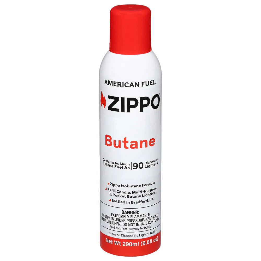 Zippo Butane Fuel 9.8fl oz