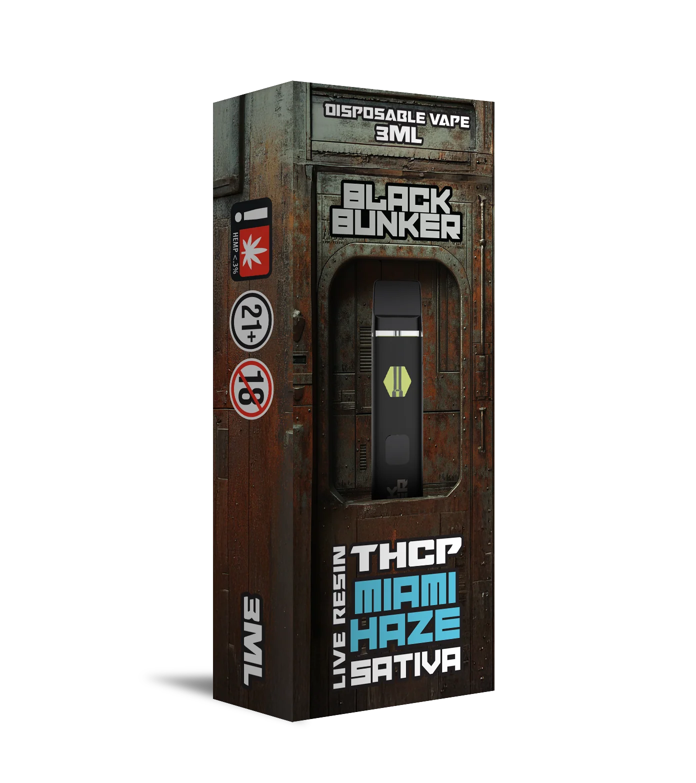 Black Bunker THCP 3ML