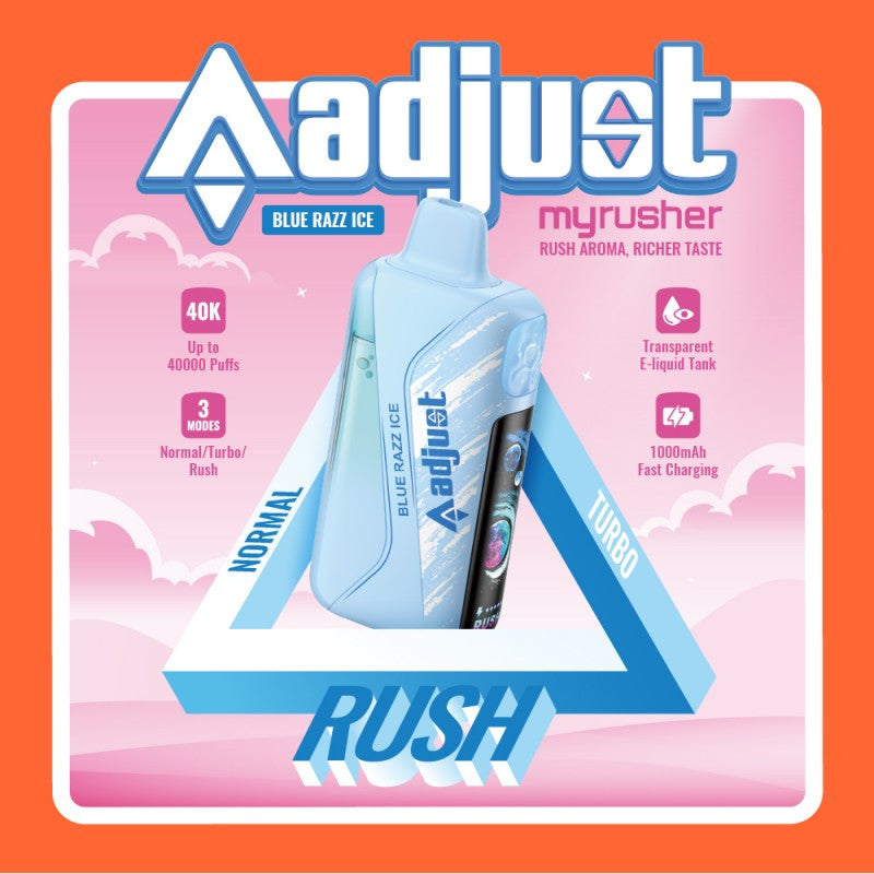 Adjust My Rusher