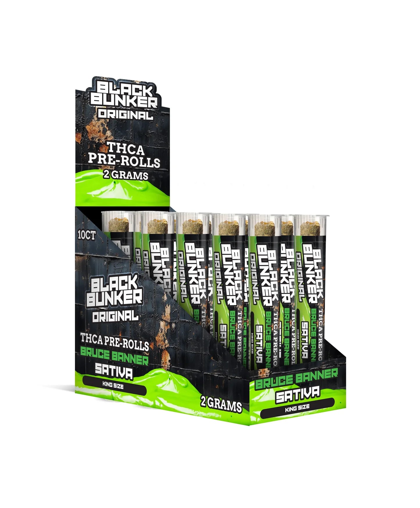 Black Bunker Original Prerolls