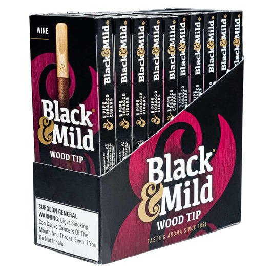 Black & Mild 5 Pack