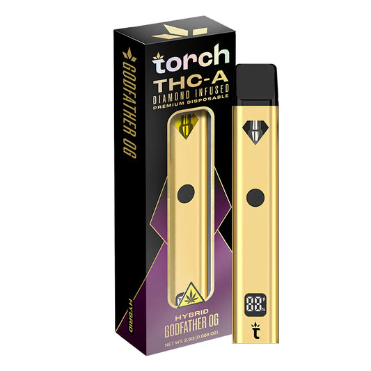Torch THCA 2.5 Diamond Dispo
