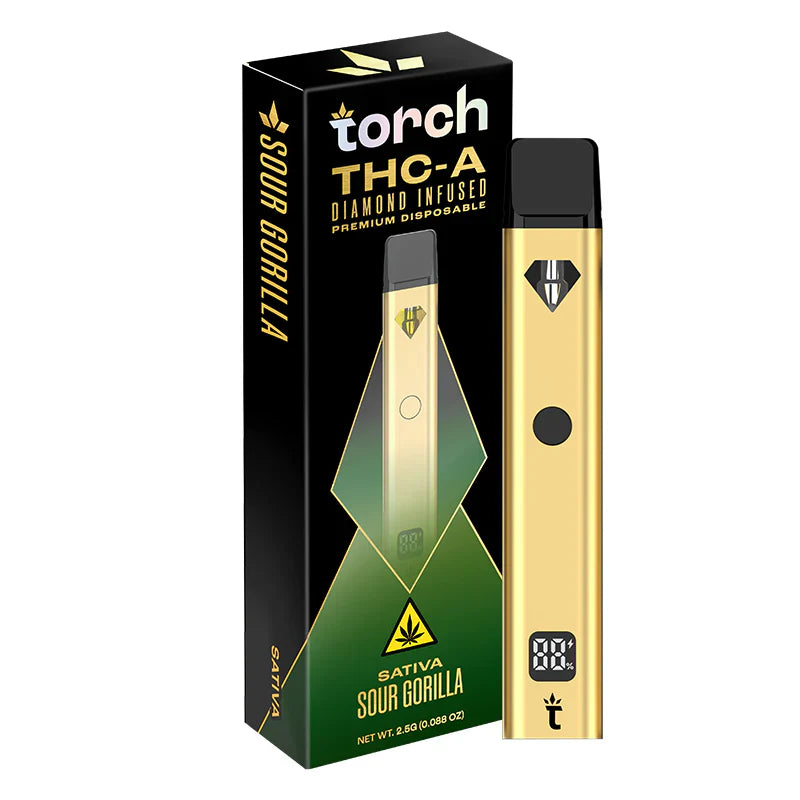 Torch THCA 2.5 Diamond Dispo