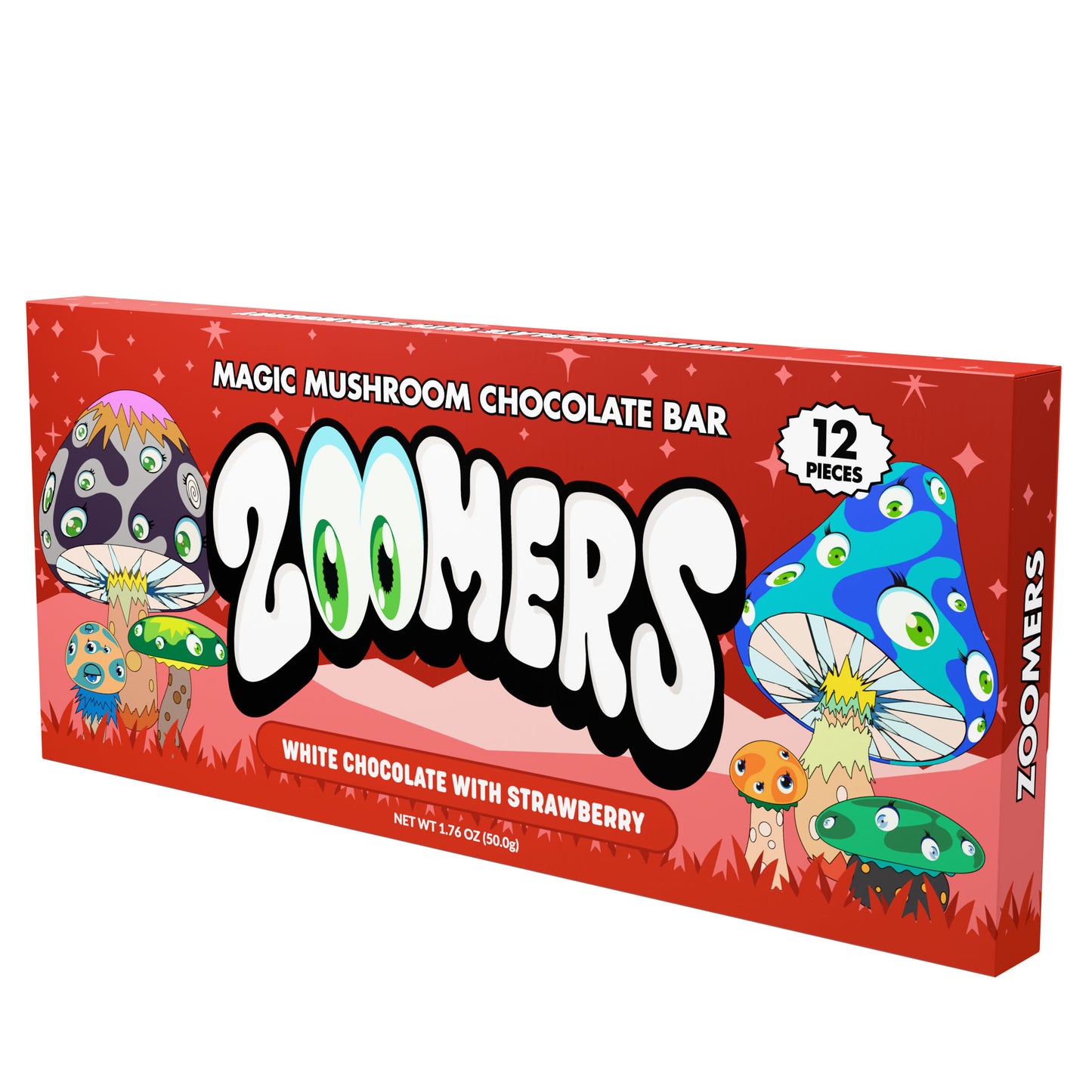 Zoomers Chocolate Bar 10ct