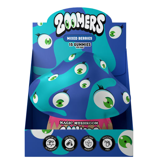 Zoomers Gummies 5ct 15pc