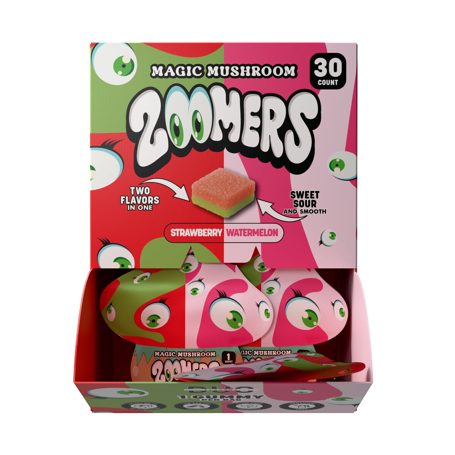 Zoomers Gummies 30ct