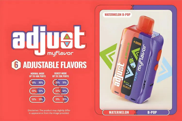 Adjust My Flavor