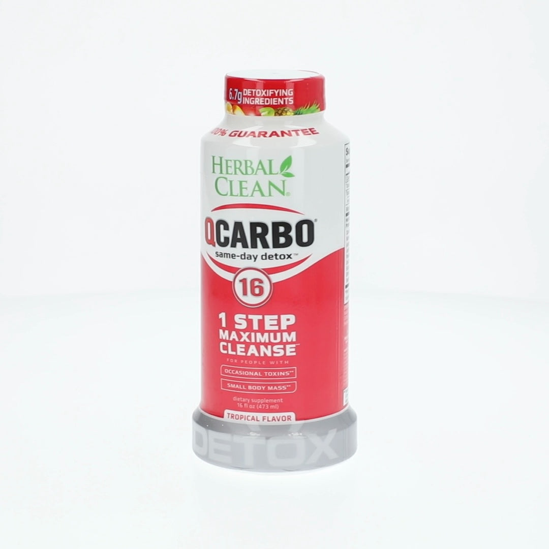 Herbal Clean QCARBO16