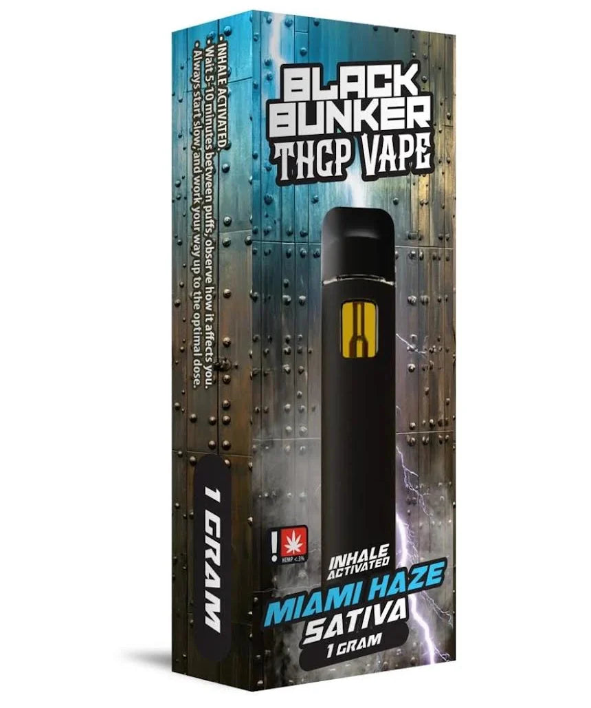 Black Bunker 1 Gram Disposable