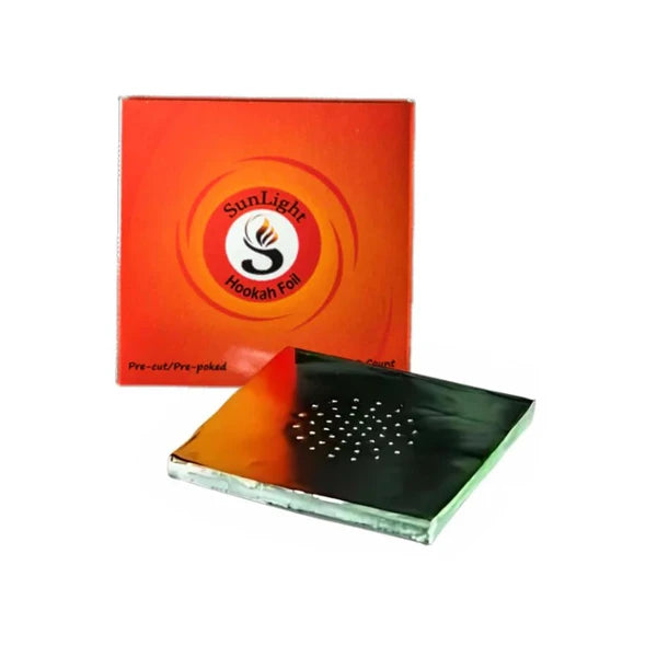 SunLight Hookah Foil 25pk