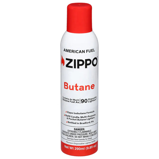 Zippo Butane Fuel 9.8fl oz