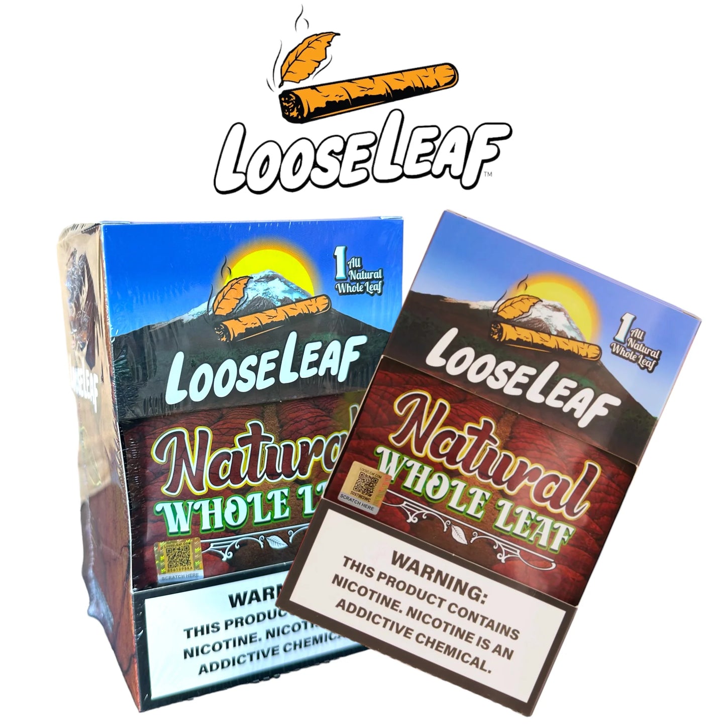Loose Leaf Whole Leaf