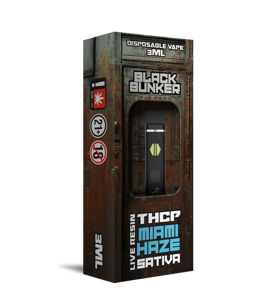 Black Bunker THCP 3ML