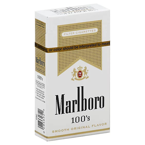 Marlboro 100s ( Gold )