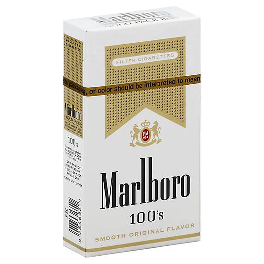 Marlboro 100s ( Gold )