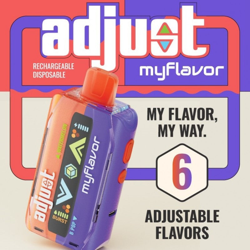 Adjust My Flavor