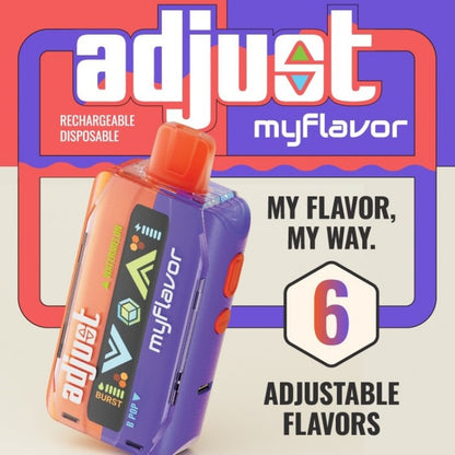 Adjust My Flavor