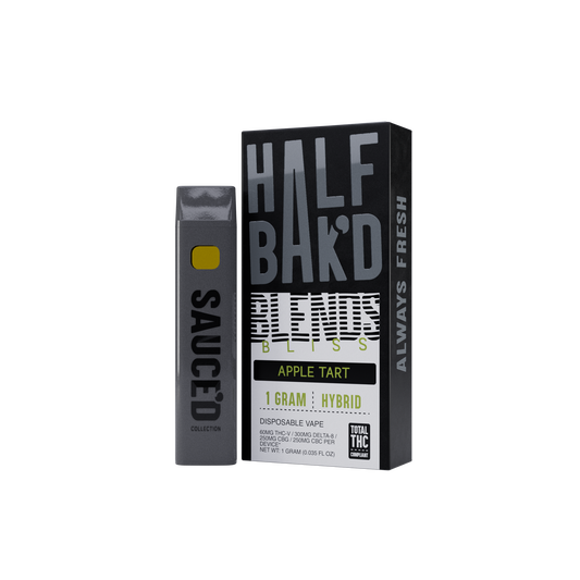 Blends Bliss 1g Vape - Apple Tart