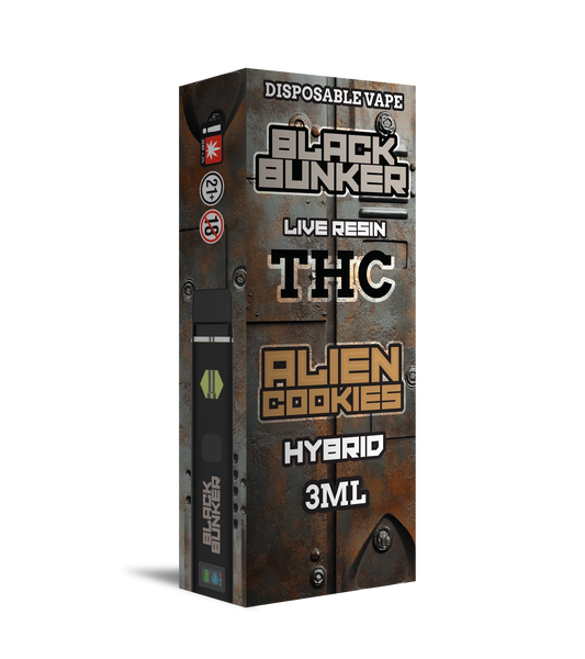 Black Bunker Live Resin 3ML