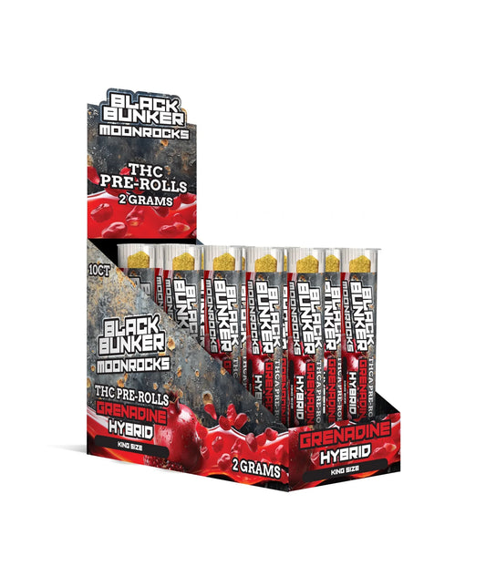Black Bunker Moonrocks Prerolls