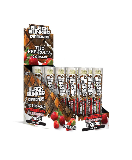 Black Bunker Diamond Prerolls