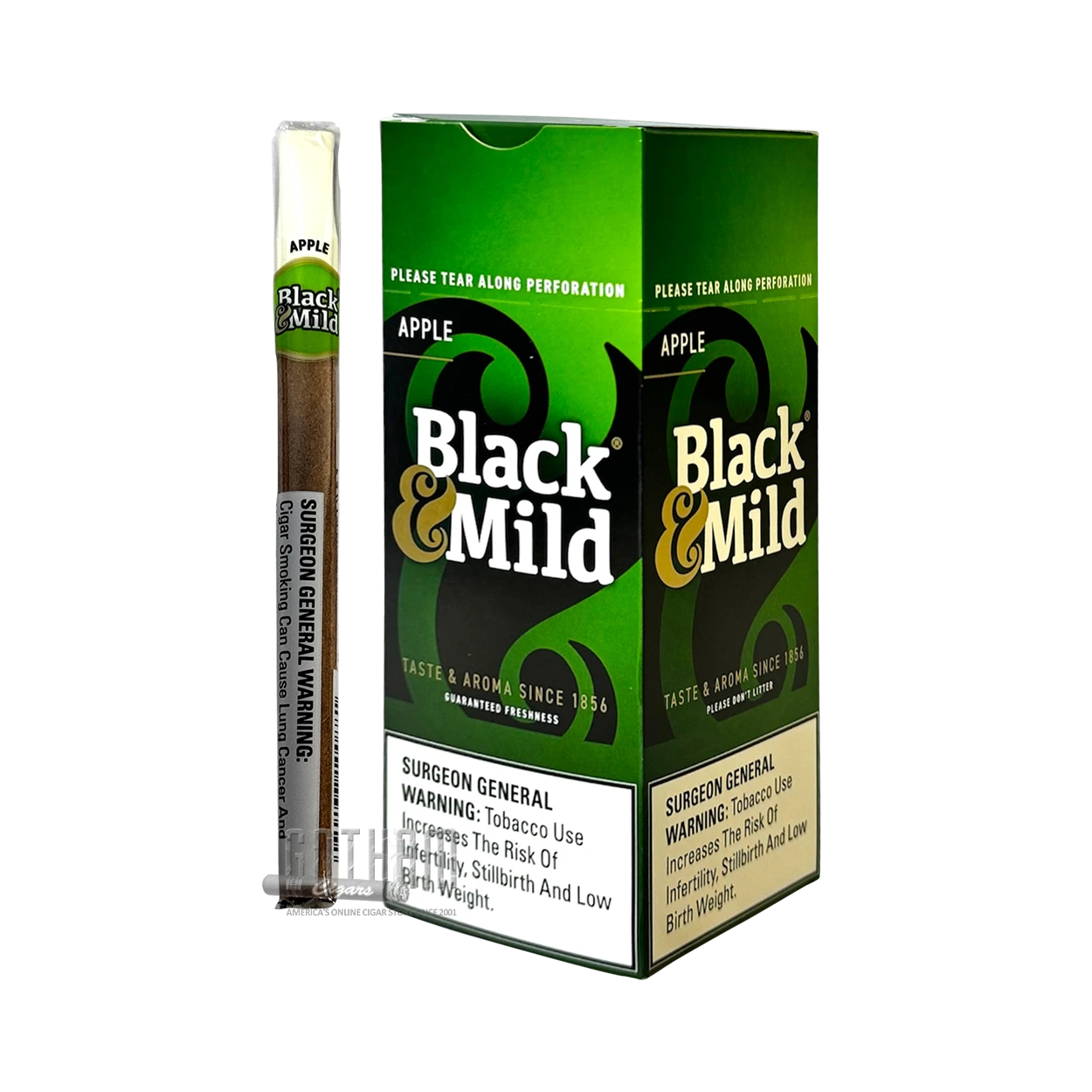 Black & Mild Singles 25ct