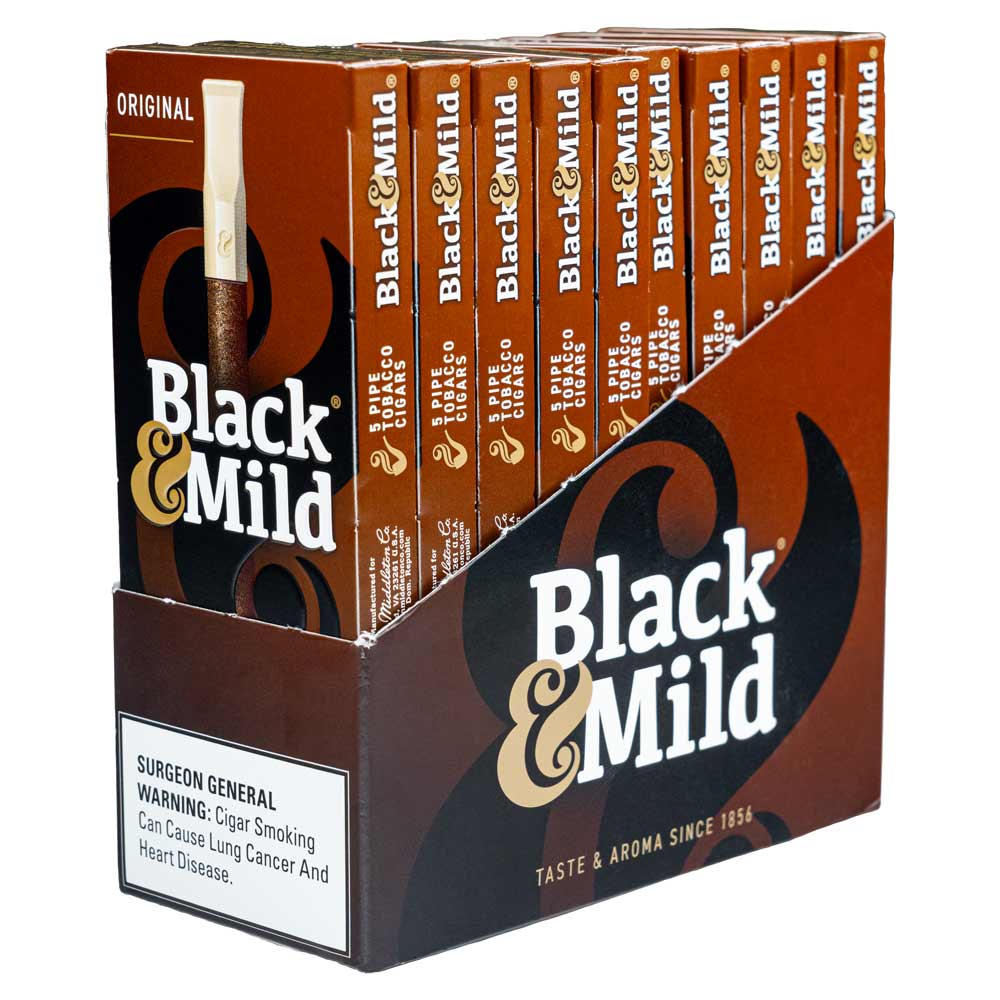 Black & Mild 5 Pack