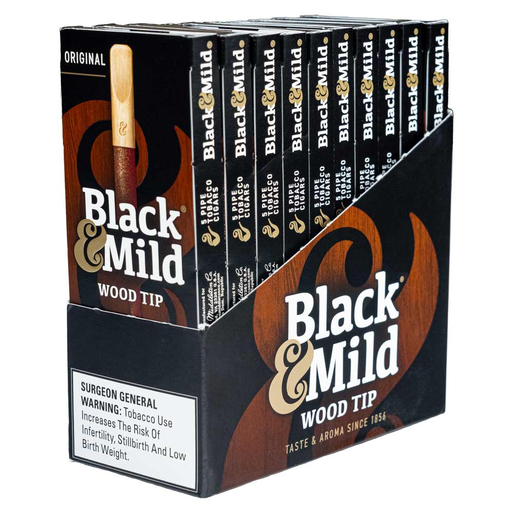 Black & Mild 5 Pack