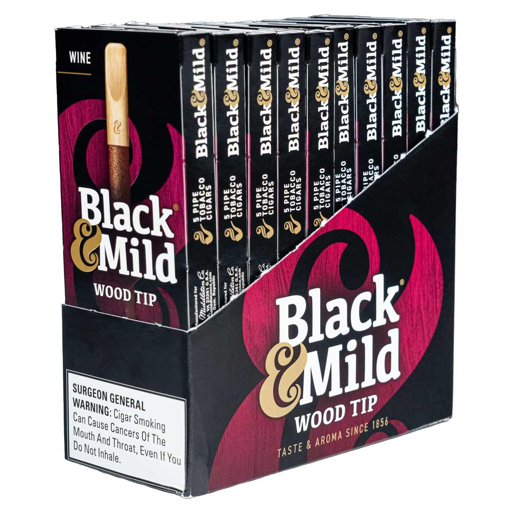Black & Mild 5 Pack