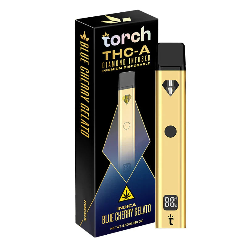 Torch THCA 2.5 Diamond Dispo