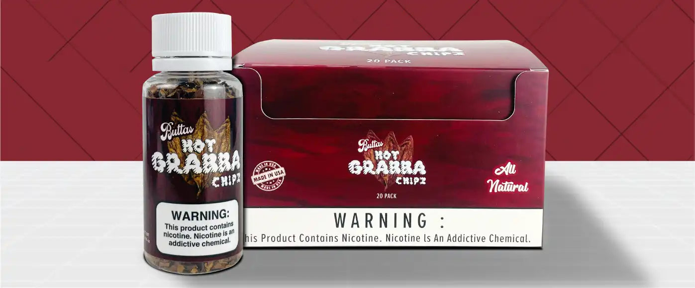 Buttas Hot Grabba Chips