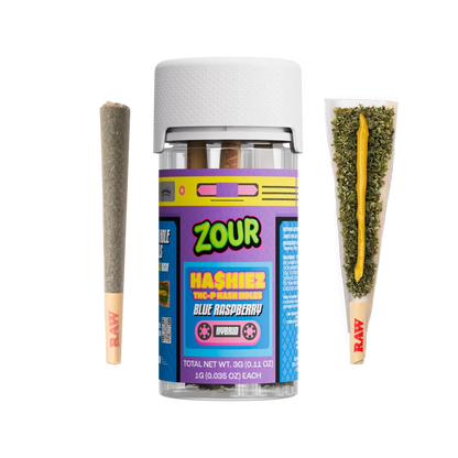 Zour Stash 10ct Hashish THCp