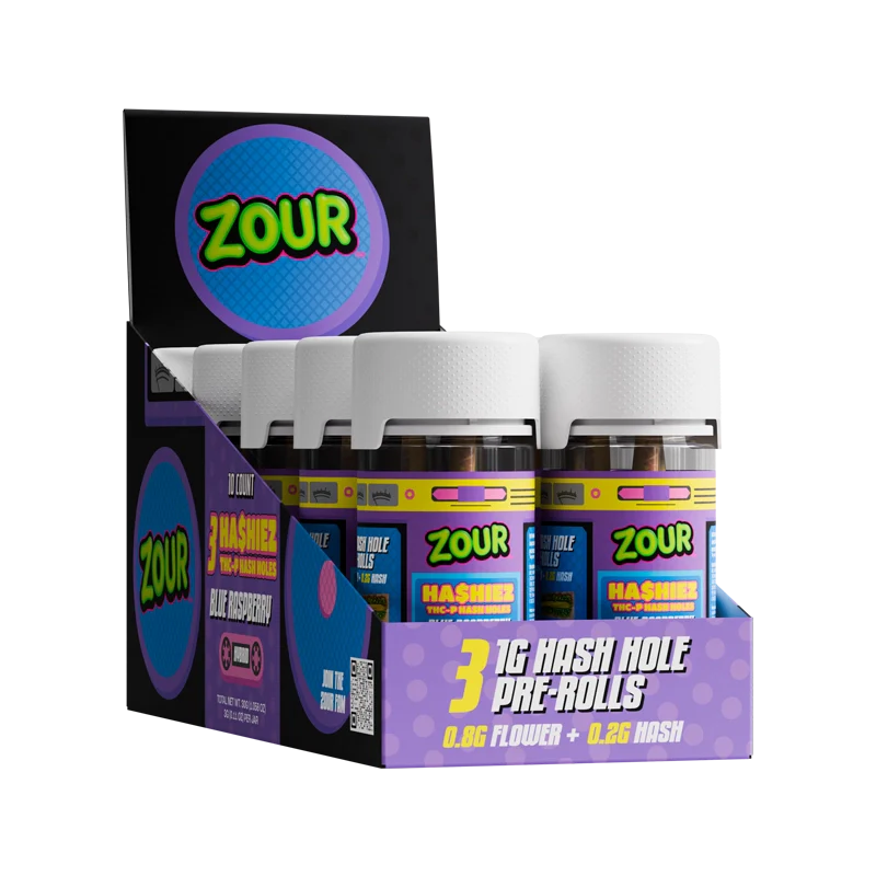 Zour Stash 10ct Hashish THCp