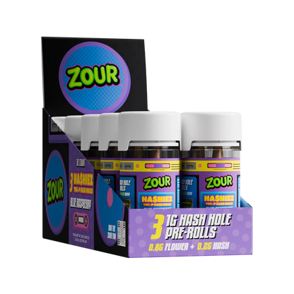 Zour Stash 10ct Hashish THCp
