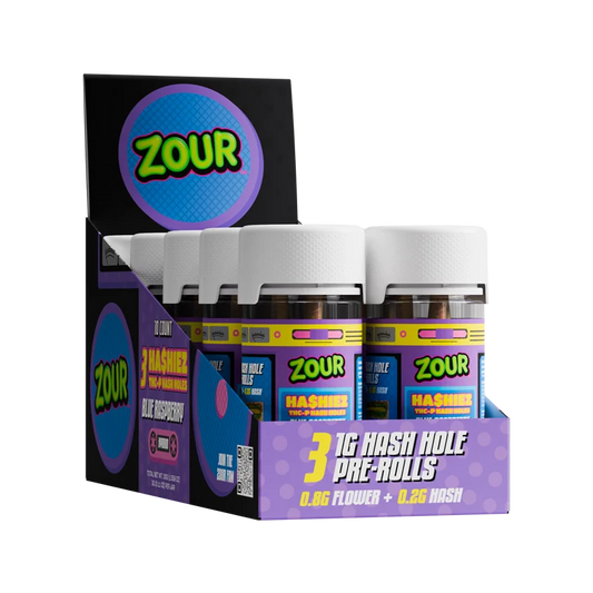 Zour Stash 10ct Hashish THCp