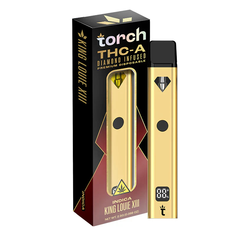 Torch THCA 2.5 Diamond Dispo