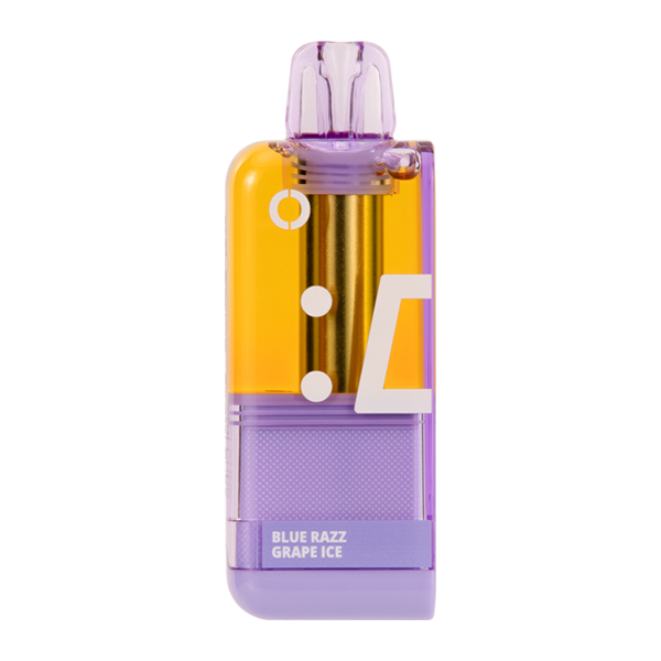 Blue Razz Grape Ice