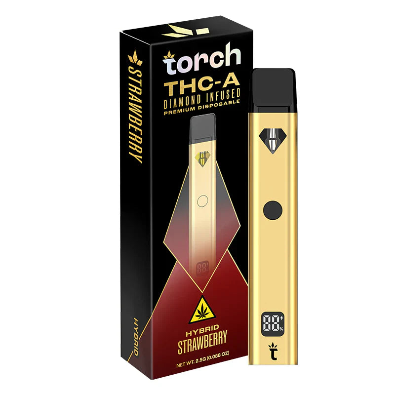 Torch THCA 2.5 Diamond Dispo