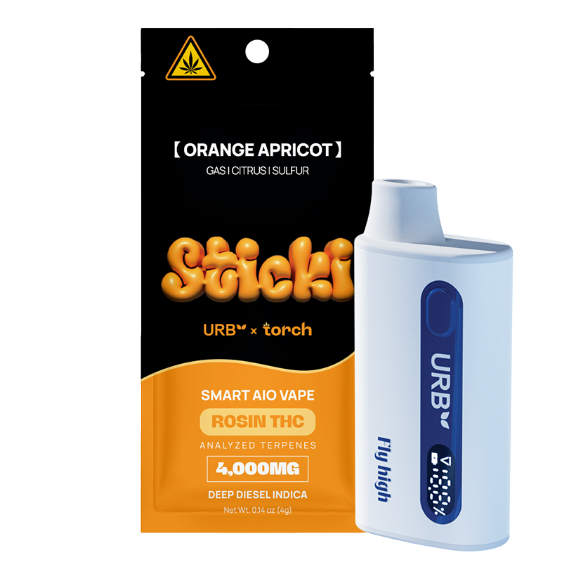 Orange Apricot