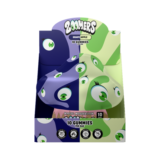 Zoomers Gummies 5ct 10pc