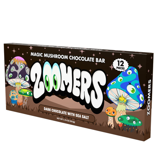 Zoomers Chocolate Bar 10ct
