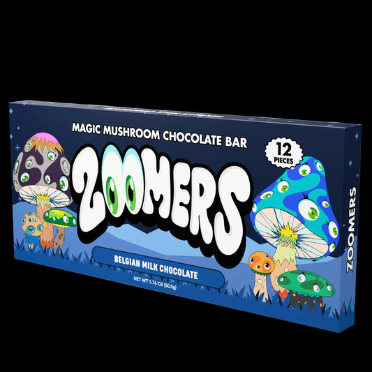 Zoomers Chocolate Bar 10ct