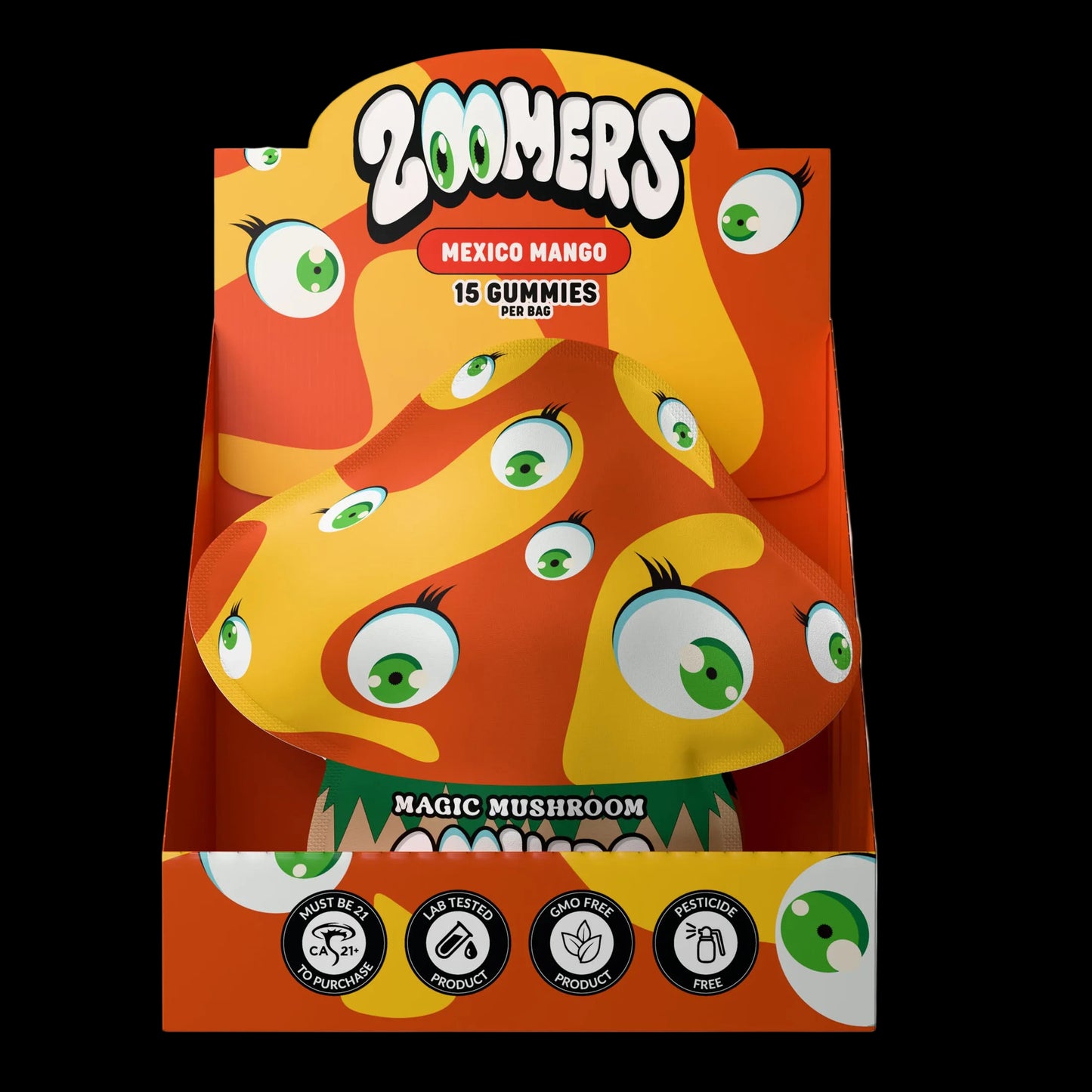 Zoomers Gummies 5ct 15pc
