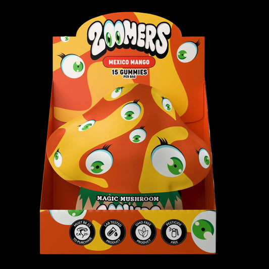Zoomers Gummies 5ct 15pc