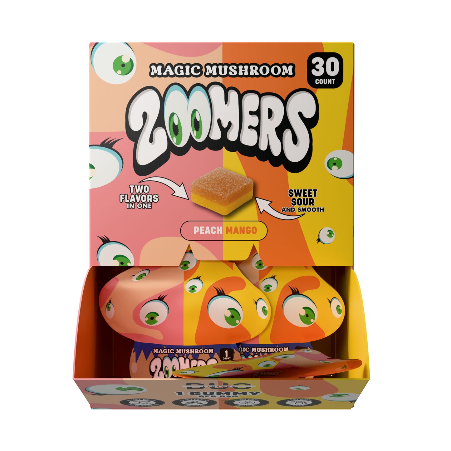Zoomers Gummies 30ct