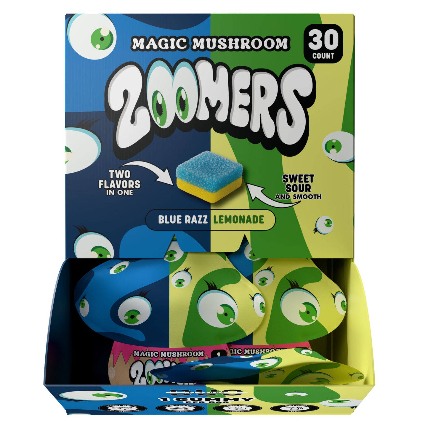Zoomers Gummies 30ct