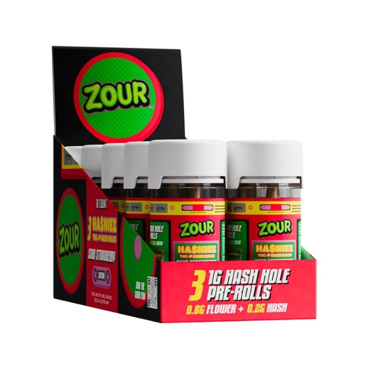 Zour Stash 10ct Hashish THCp