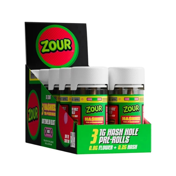 Zour Stash 10ct Hashish THCp