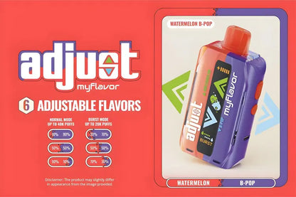 Adjust My Flavor