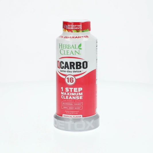 Herbal Clean QCARBO16
